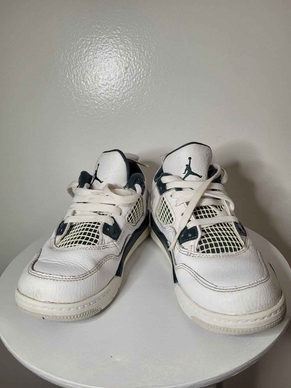 Air Jordan 4 Oxidized Green Size 13.5C